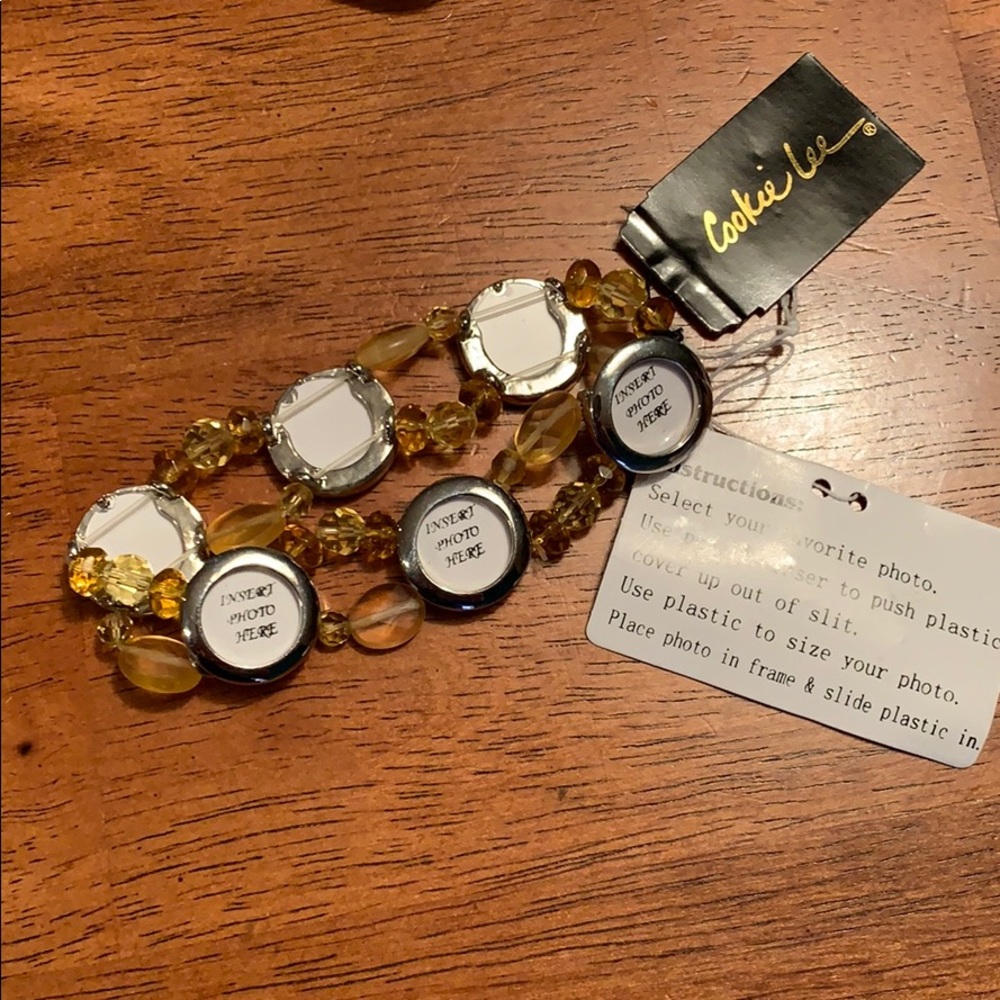 Cookie Lee picture bracelet